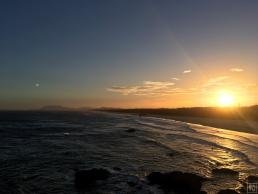 Sunset at Port Macquarie Lighthouse Point