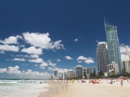 Gold Coast Beach & Skyline Surfers Paradise