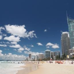 Gold Coast Beach & Skyline Surfers Paradise