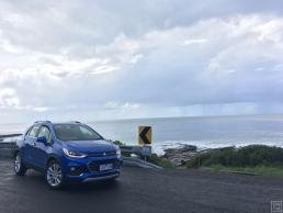 Europcar on great Ocean Road