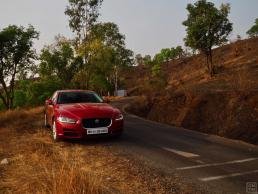 Jaguar XE Front