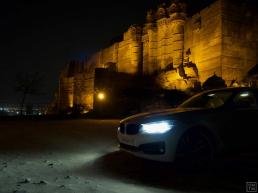 BMW 3 Series in Jodhpur Mehrangarh Fort