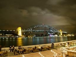 Sydney - View of bridge from Opera House