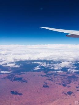 Australian Outback - View From The Sky - Singapore Airlines