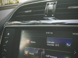 Jaguar XE Interior Multimedia Touch Screen