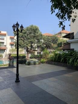 Rhythm Lonavala Courtyard