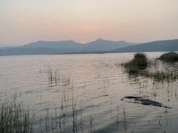 Pawna Lake Sunset